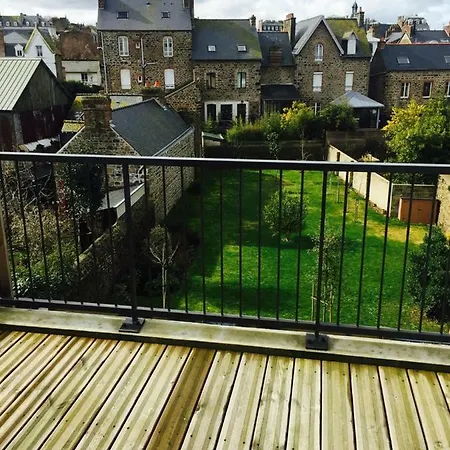 Charmant Appartement Saint Malo Saint Servan Exterior foto