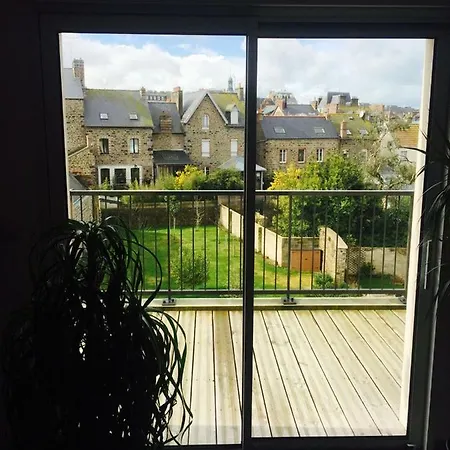 Charmant Appartement Saint Malo Saint Servan Exterior foto